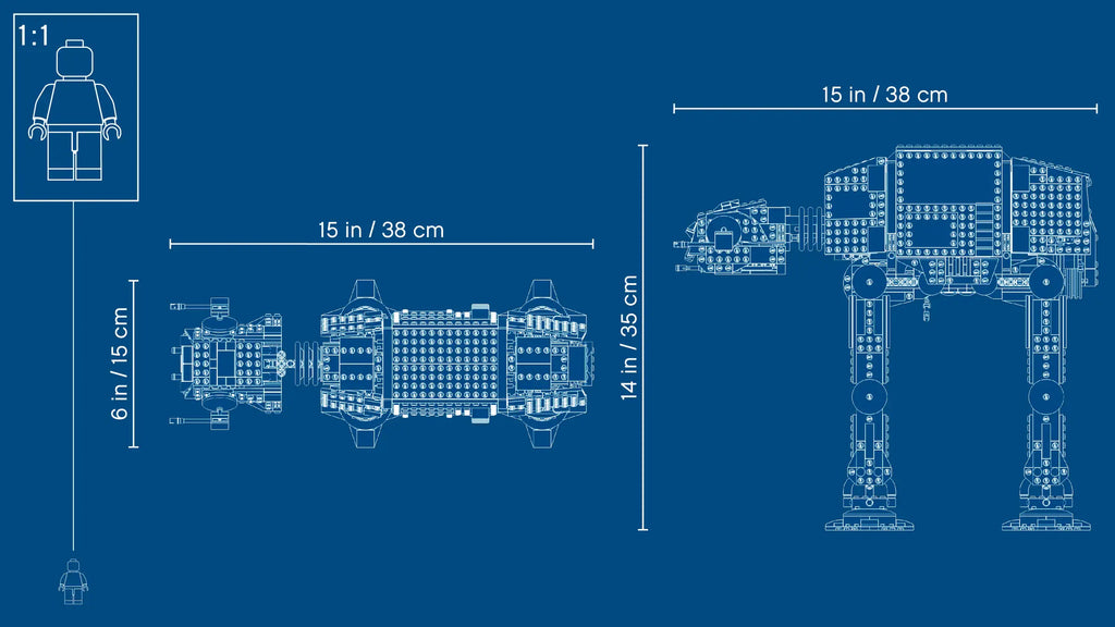 LEGO STAR WARS 75288 AT-AT™ - TOYBOX Toy Shop