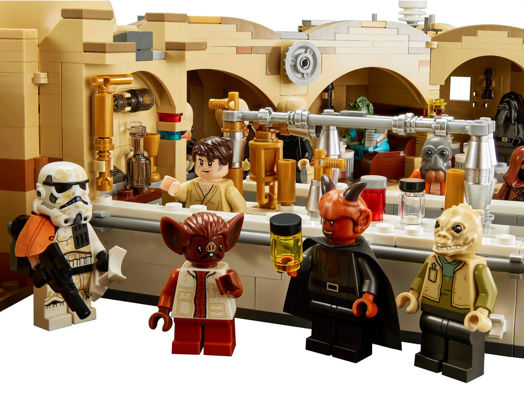 LEGO STAR WARS 75290 Mos Eisley Cantina™ - TOYBOX Toy Shop