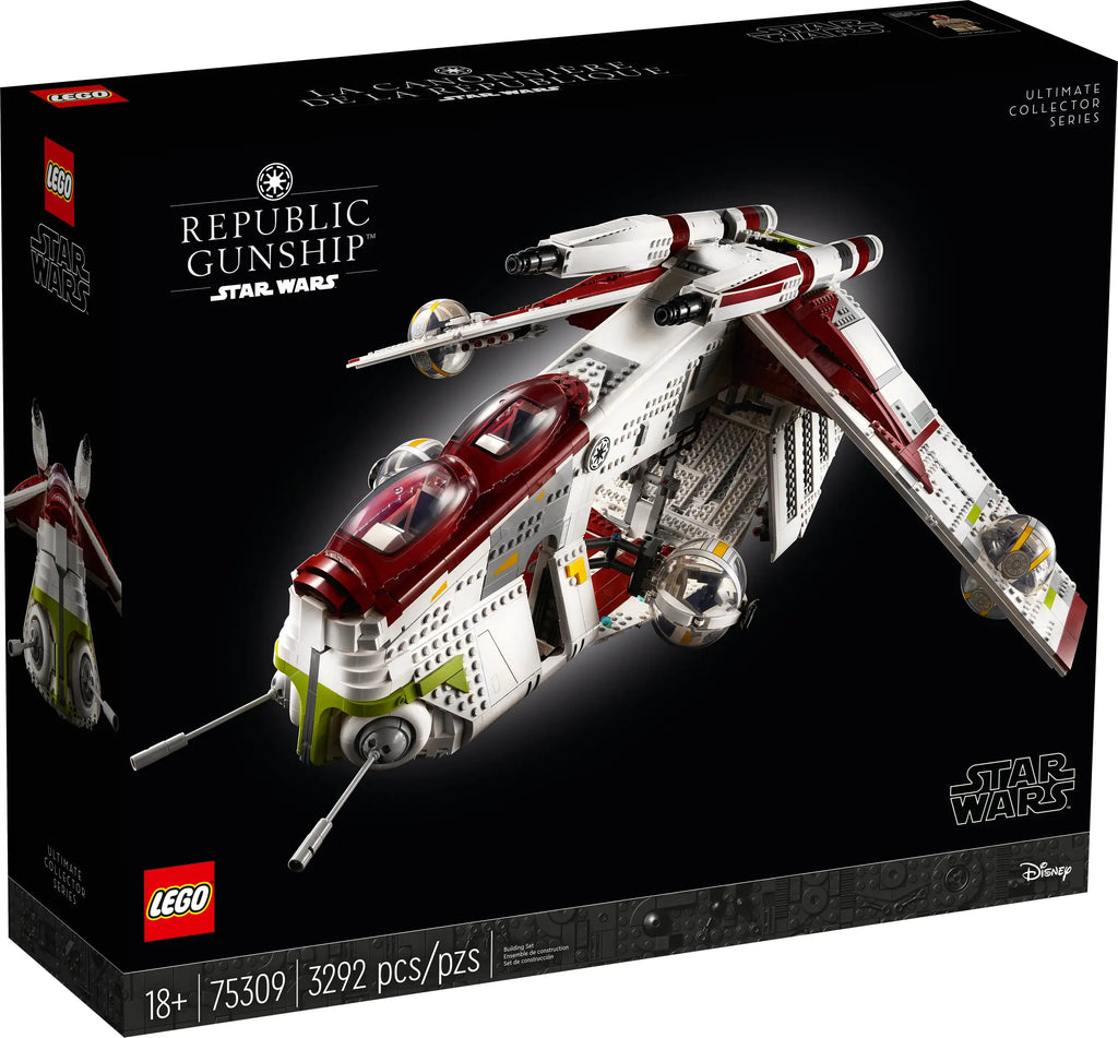 LEGO STAR WARS 75309 Republic Gunship™ - TOYBOX Toy Shop