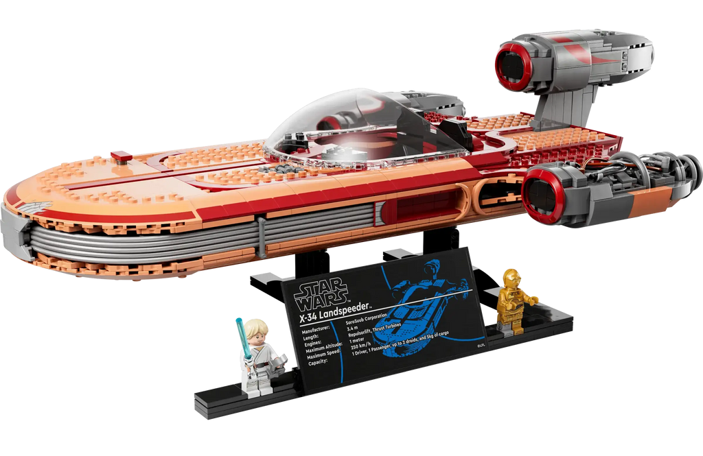 LEGO STAR WARS 75341 Luke Skywalker’s Landspeeder™ - TOYBOX Toy Shop
