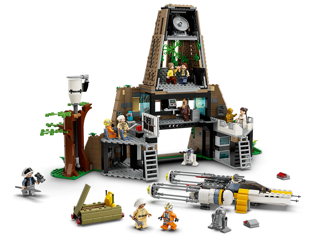 LEGO STAR WARS 75365 Yavin 4 Rebel Base - TOYBOX Toy Shop