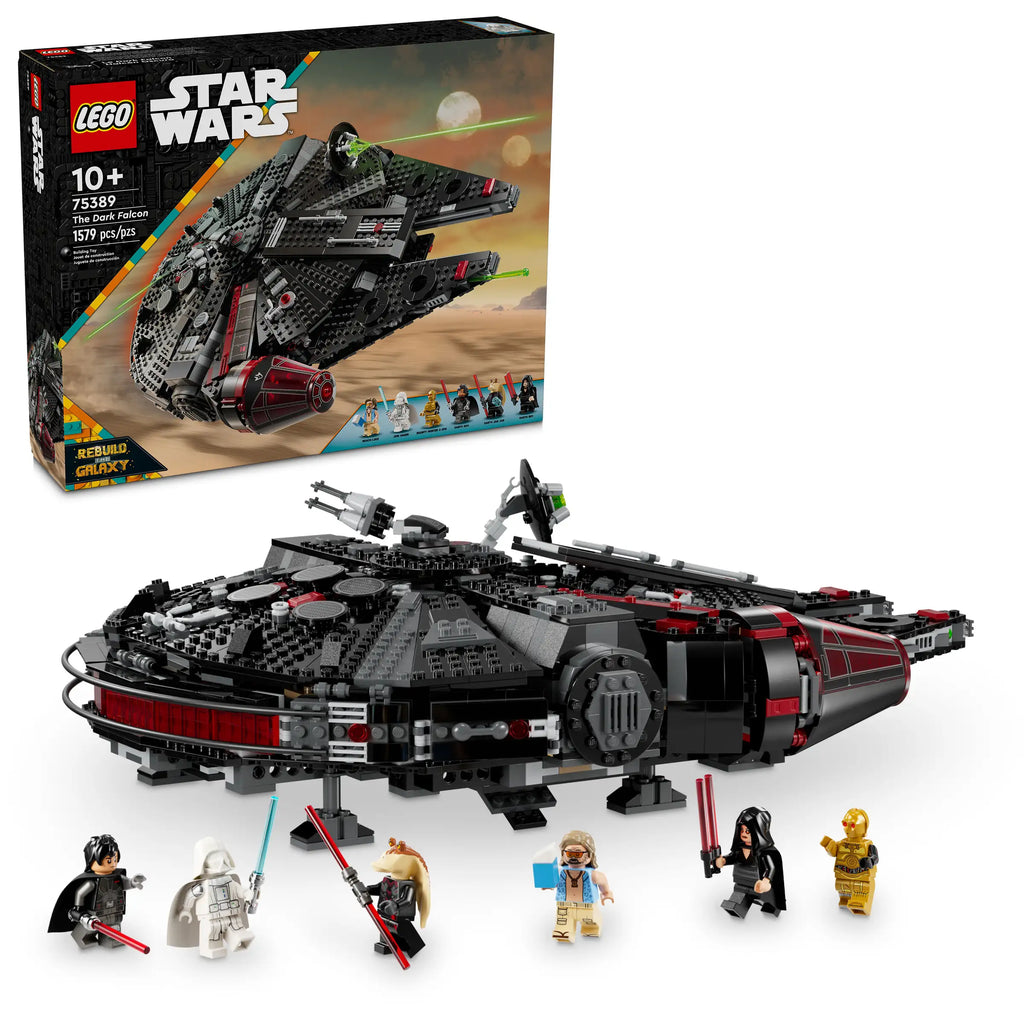 LEGO STAR WARS 75389 The Dark Falcon - TOYBOX Toy Shop