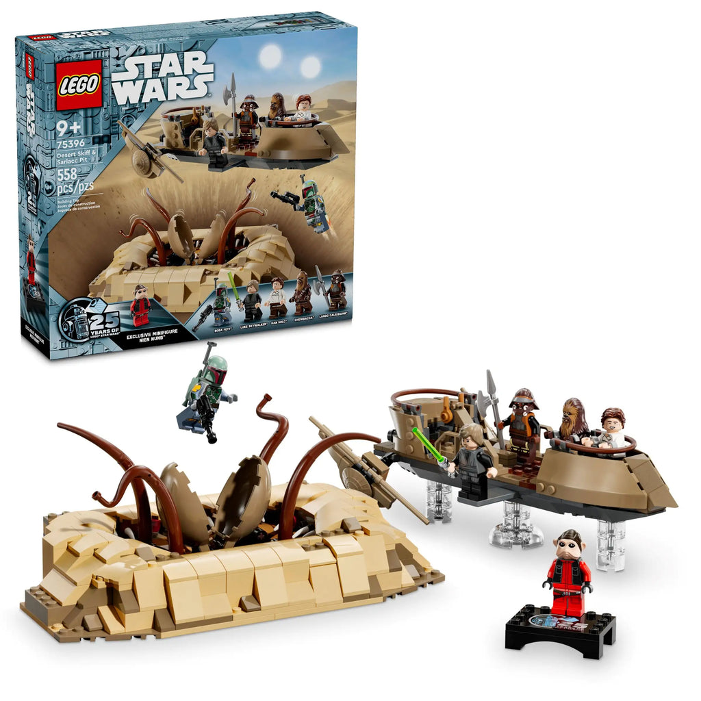LEGO STAR WARS 75396 Desert Skiff & Sarlacc Pit - TOYBOX Toy Shop