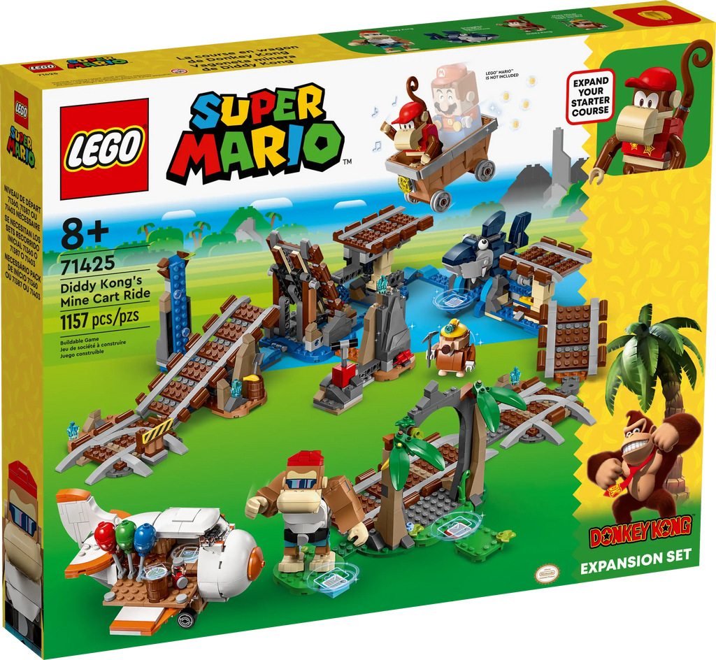 Build Adventures with LEGO Super Mario Sets ❤️ TOYBOX