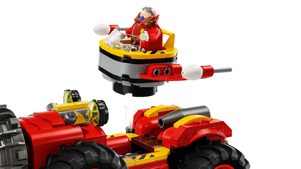 LEGO Sonic the Hedgehog 76999 Super Sonic vs. Egg Drillster - TOYBOX Toy Shop