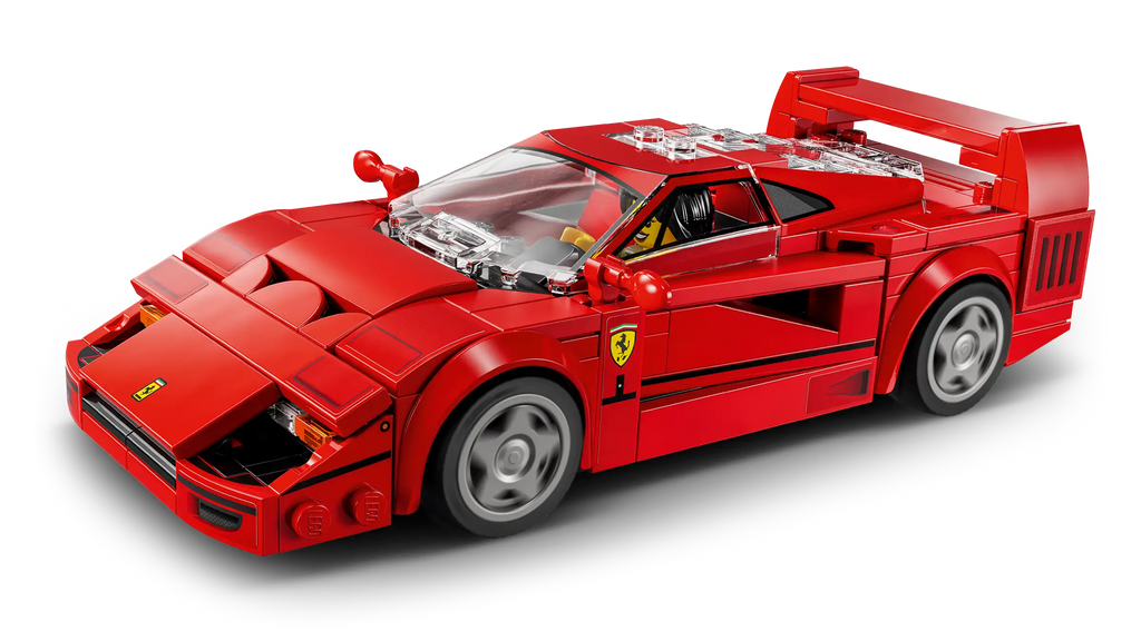 LEGO Speed Champions 76934 Ferrari F40 Supercar - TOYBOX Toy Shop