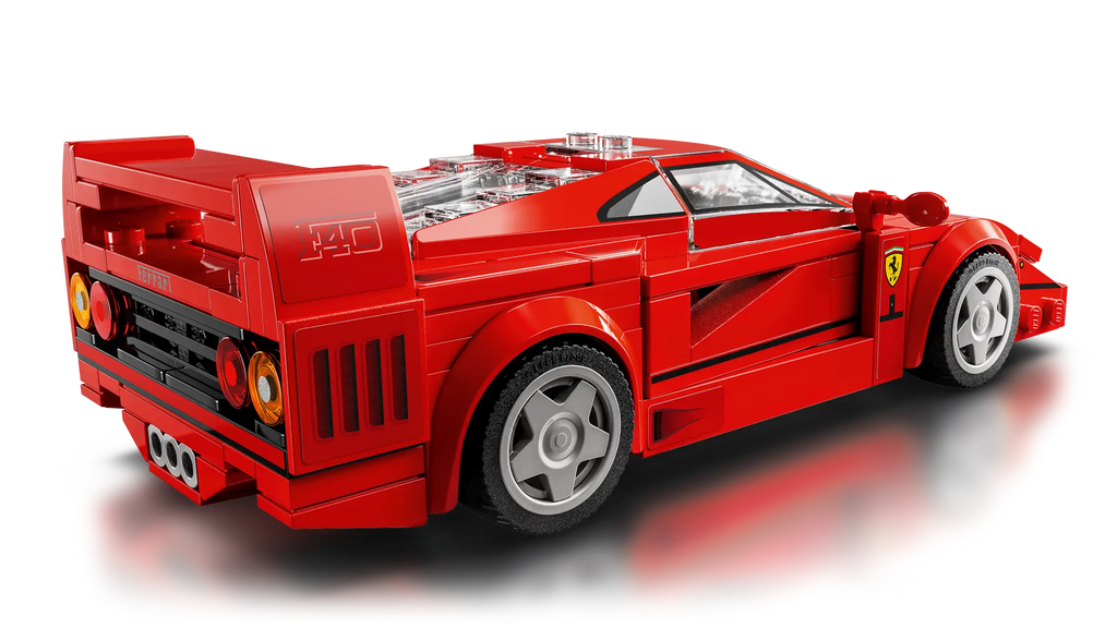 LEGO Speed Champions 76934 Ferrari F40 Supercar - TOYBOX Toy Shop