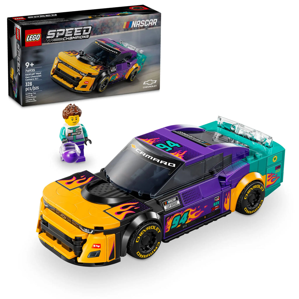 LEGO SPEED CHAMPIONS 76935 NASCAR Next Gen Chevrolet Camaro ZL1 - TOYBOX Toy Shop