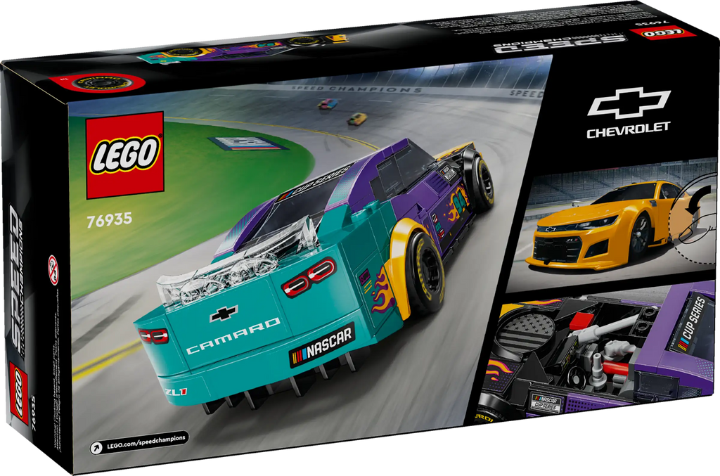 LEGO SPEED CHAMPIONS 76935 NASCAR Next Gen Chevrolet Camaro ZL1 - TOYBOX Toy Shop