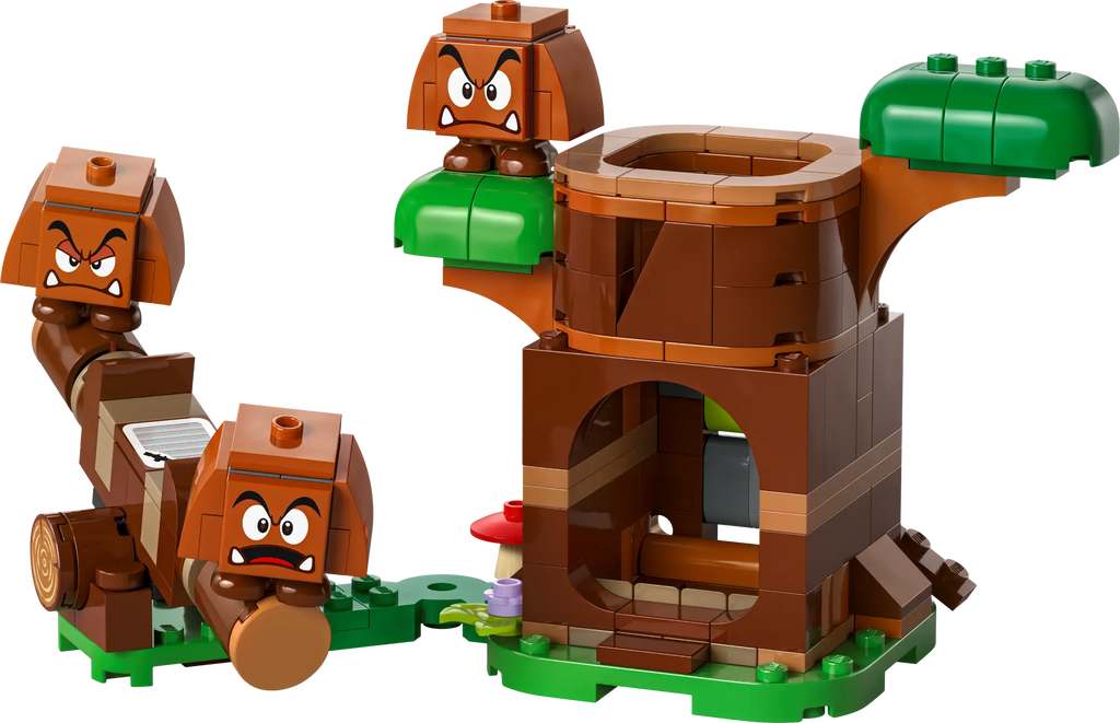 LEGO Super Mario 71433 Goombas' Playground - TOYBOX Toy Shop