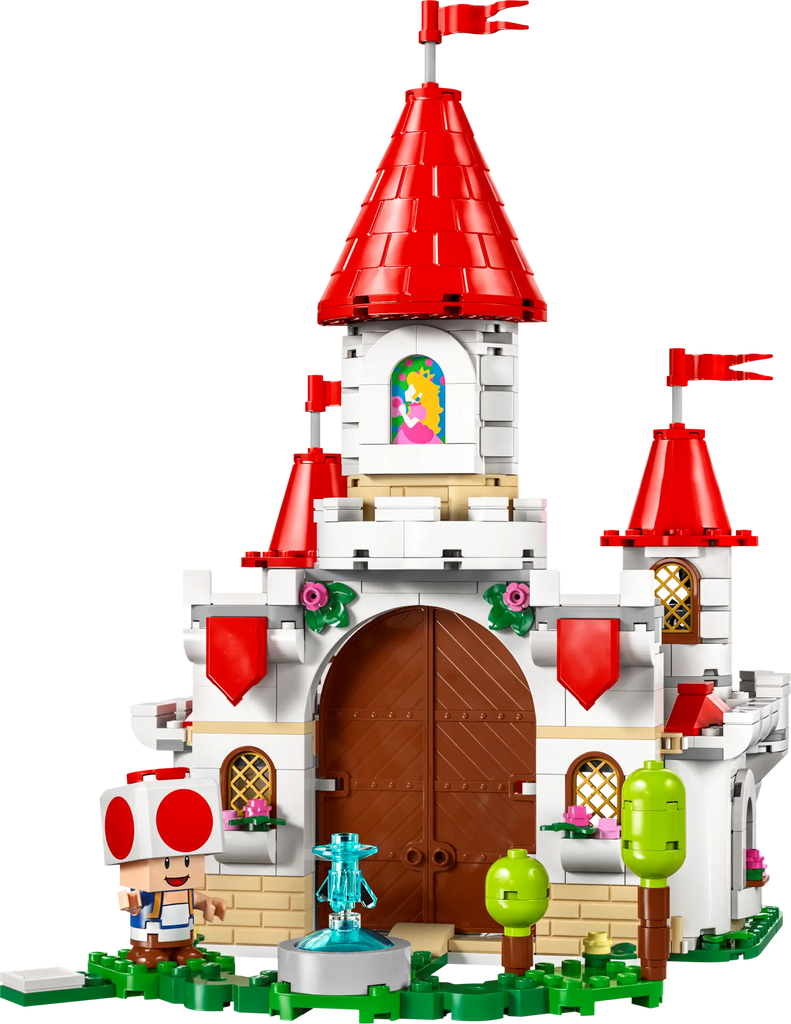 LEGO SUPER MARIO 71435 Battle with Roy at Peach's Castle - TOYBOX Toy Shop