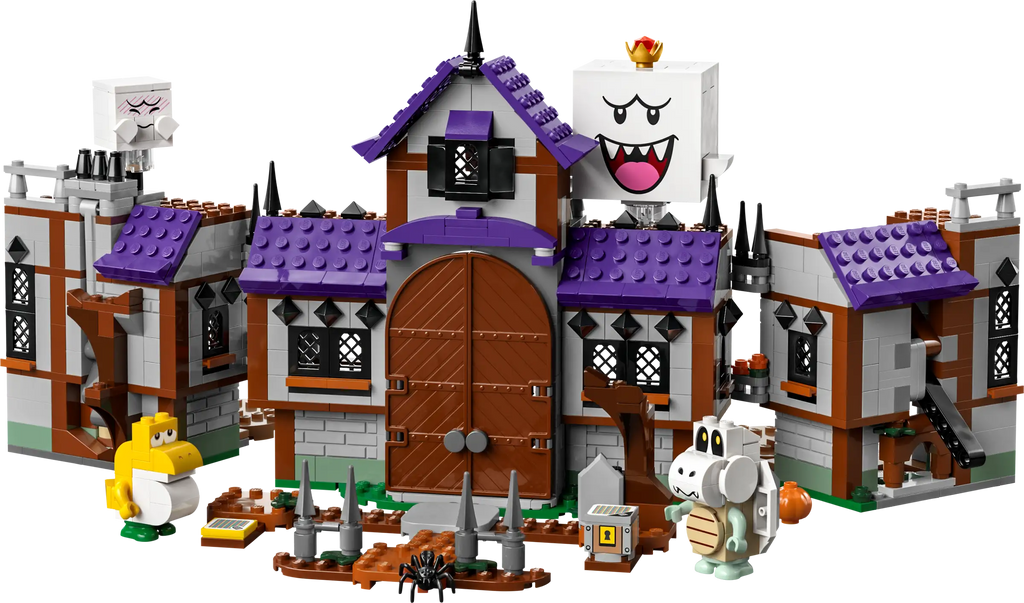 LEGO SUPER MARIO 71436 King Boo's Haunted Mansion - TOYBOX Toy Shop