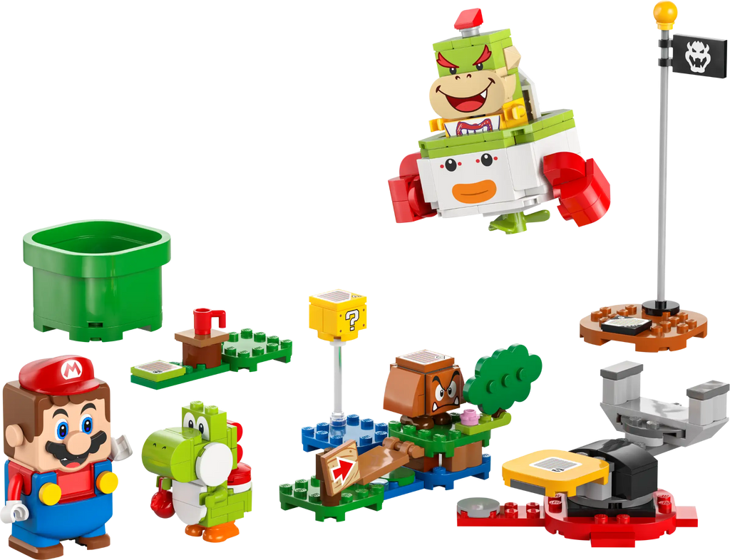 LEGO Super Mario 71439 Adventures with Interactive LEGO® Mario™ - TOYBOX Toy Shop