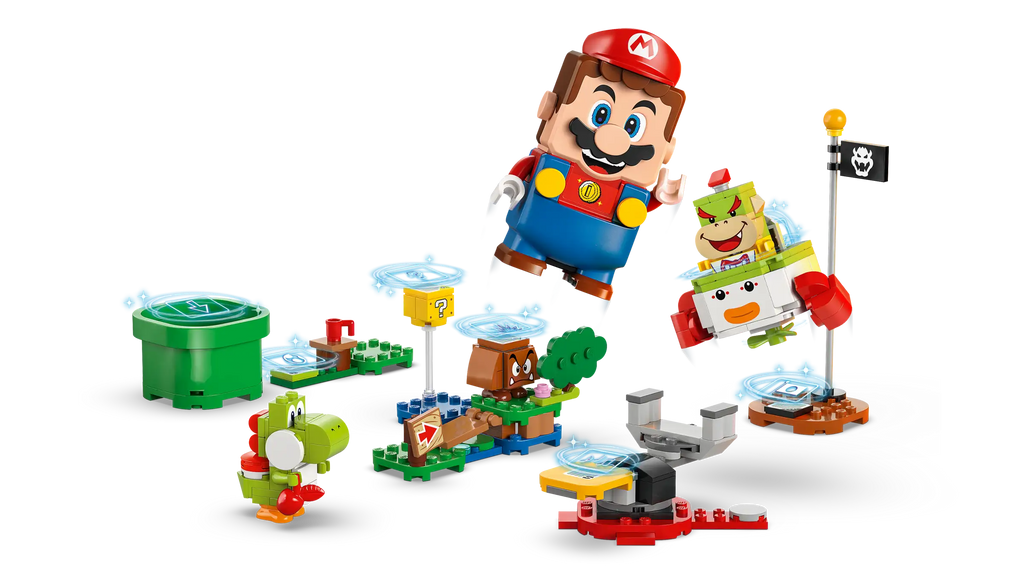 LEGO Super Mario 71439 Adventures with Interactive LEGO® Mario™ - TOYBOX Toy Shop