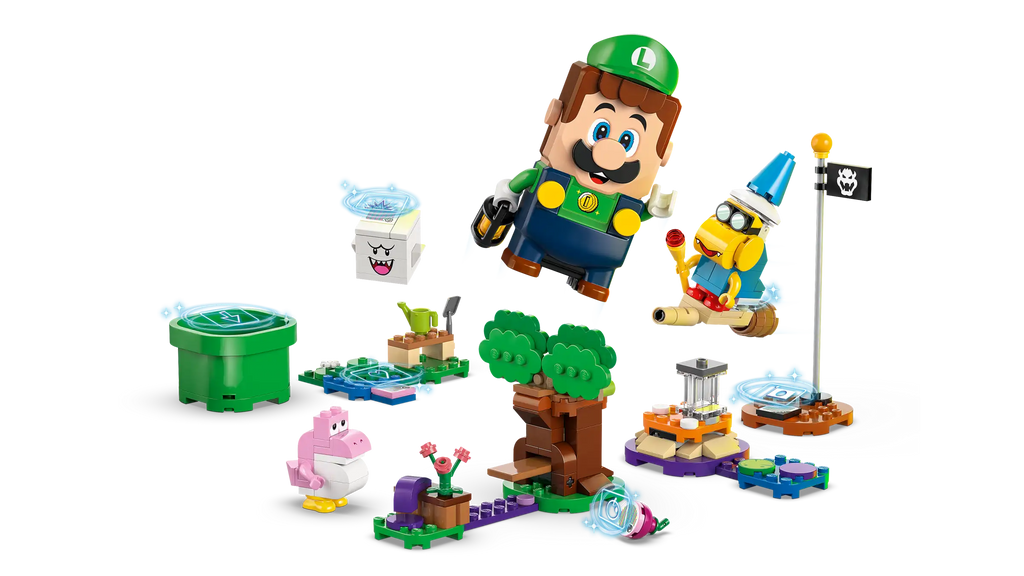 LEGO SUPER MARIO 71440 Adventures with Interactive LEGO® Luigi™ - TOYBOX Toy Shop