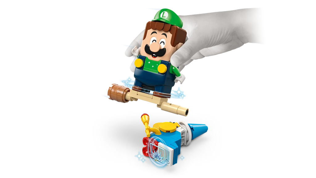 LEGO SUPER MARIO 71440 Adventures with Interactive LEGO® Luigi™ - TOYBOX Toy Shop