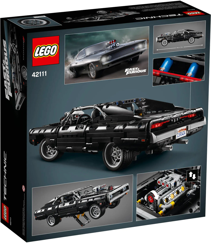 LEGO TECHNIC 42111 Dom's Dodge Charger - TOYBOX Toy Shop