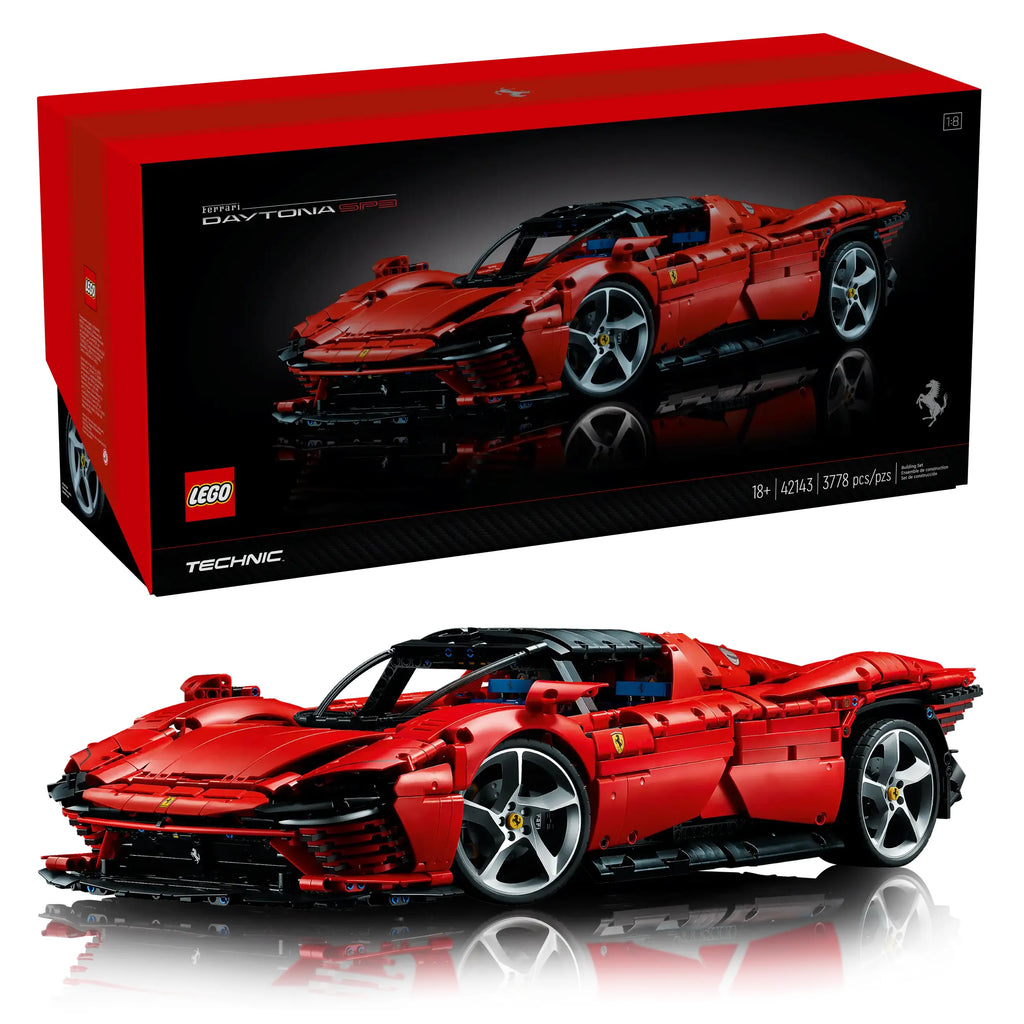 LEGO TECHNIC 42143 Ferrari Daytona SP3 - TOYBOX Toy Shop