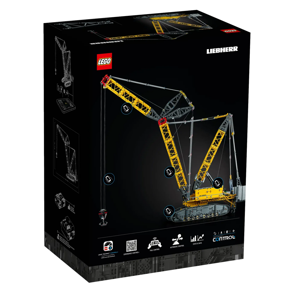 LEGO TECHNIC 42146 Liebherr Crawler Crane LR 13000 - TOYBOX Toy Shop