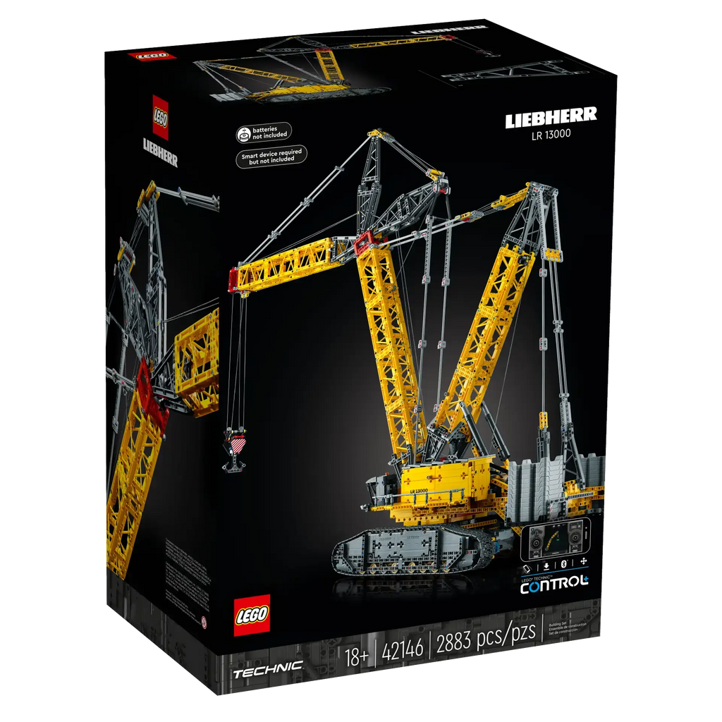 LEGO TECHNIC 42146 Liebherr Crawler Crane LR 13000 - TOYBOX Toy Shop