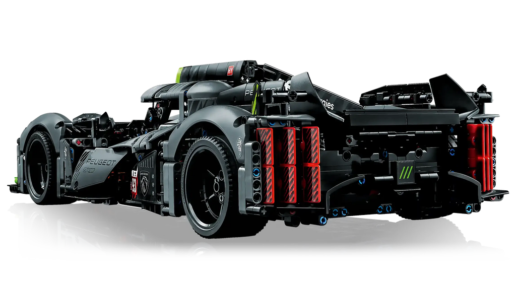 LEGO TECHNIC 42156 PEUGEOT 9X8 24H Le Mans Hybrid Hypercar - TOYBOX Toy Shop