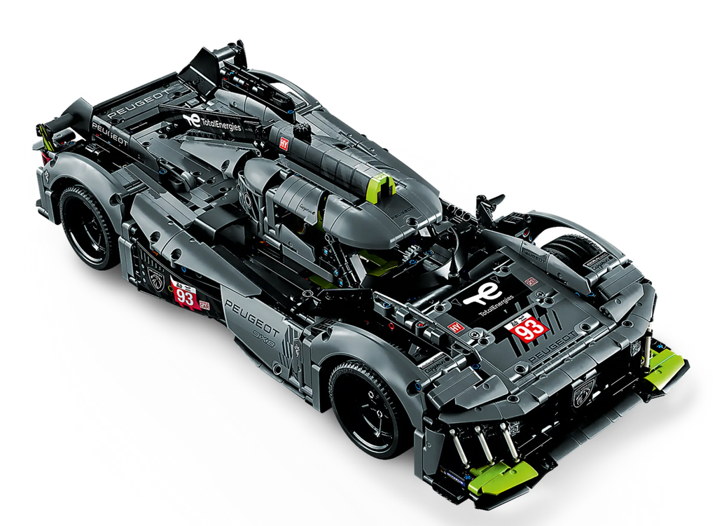 LEGO TECHNIC 42156 PEUGEOT 9X8 24H Le Mans Hybrid Hypercar - TOYBOX Toy Shop