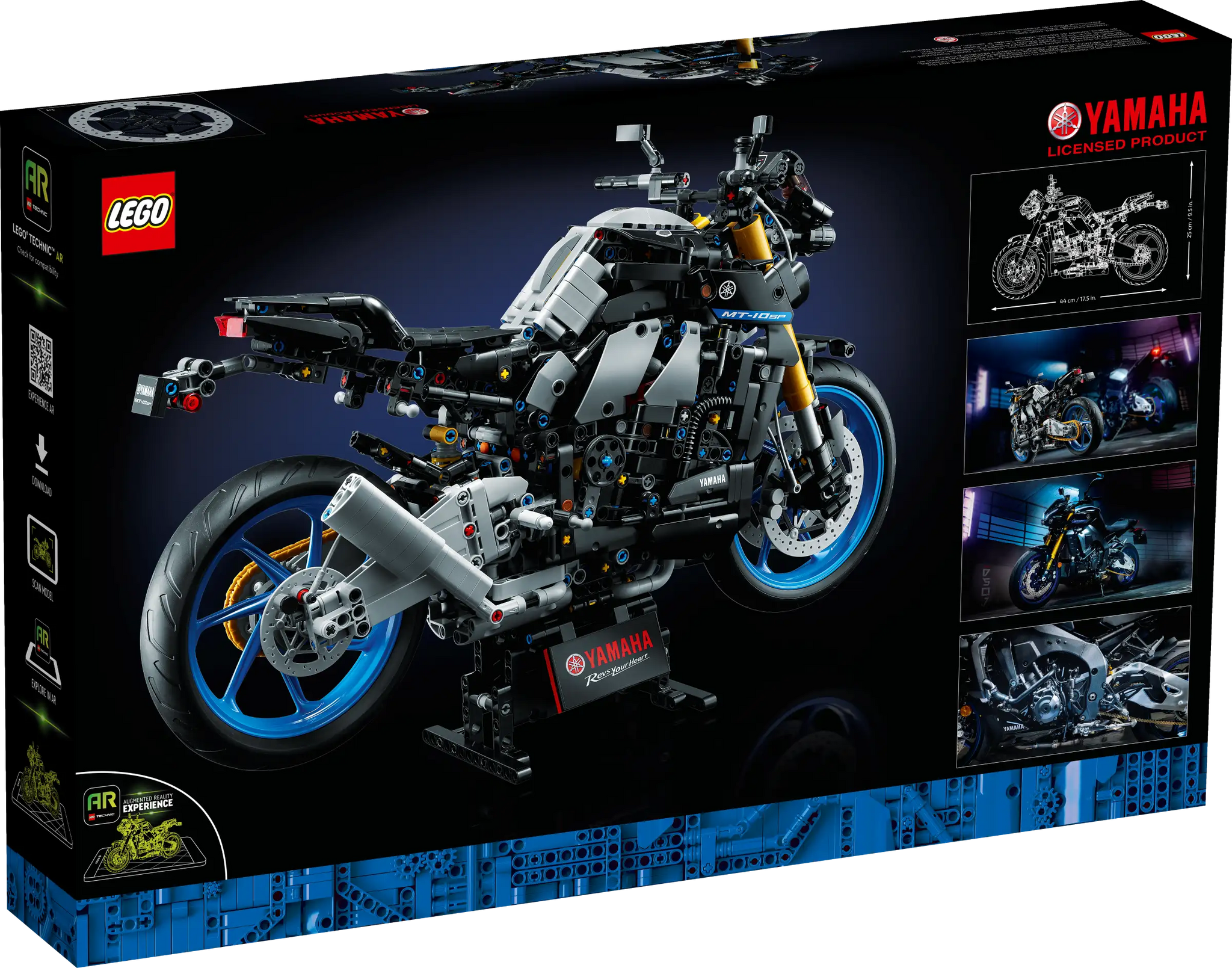 LEGO TECHNIC 42159 Yamaha MT-10 SP – TOYBOX