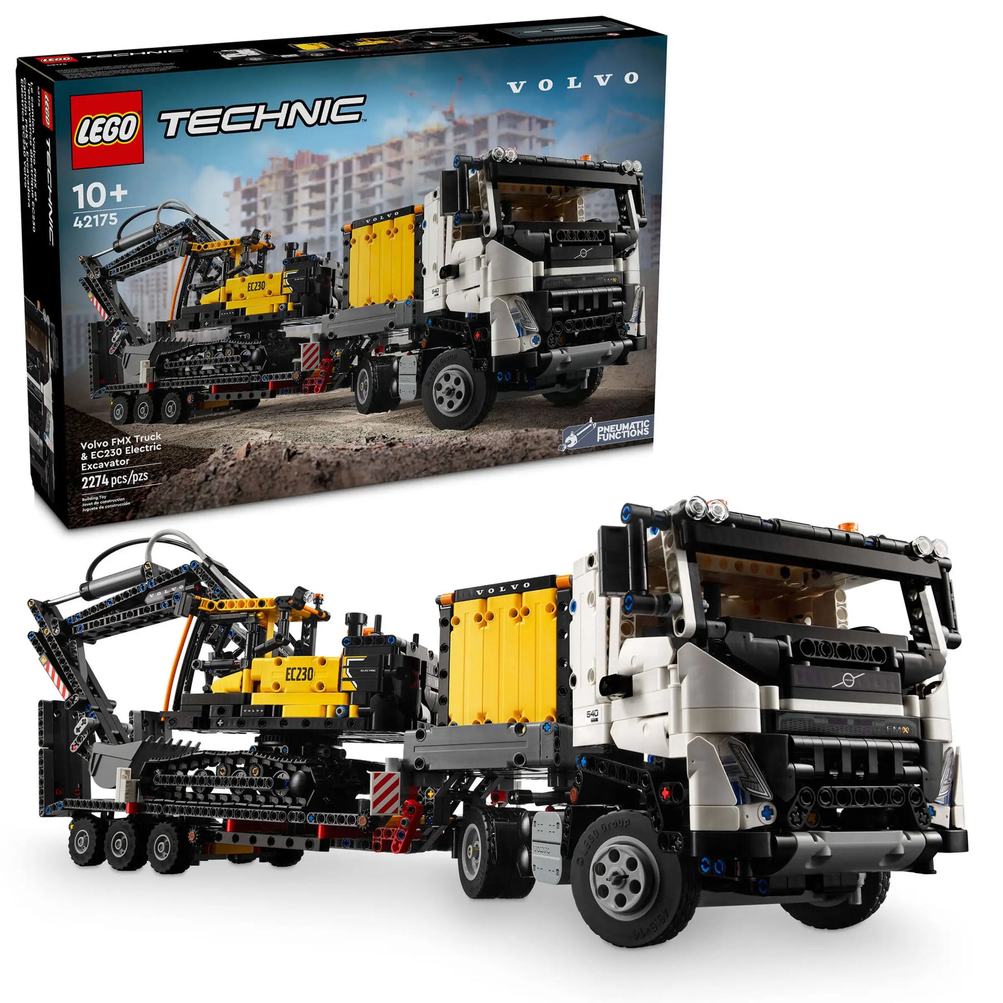 Car Transporter Camion Lego Technic Amazon LEGO Technic Car