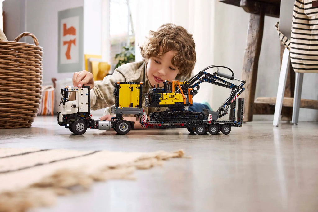 LEGO TECHNIC 42175 Volvo FMX Truck & EC230 Electric Excavator - TOYBOX Toy Shop
