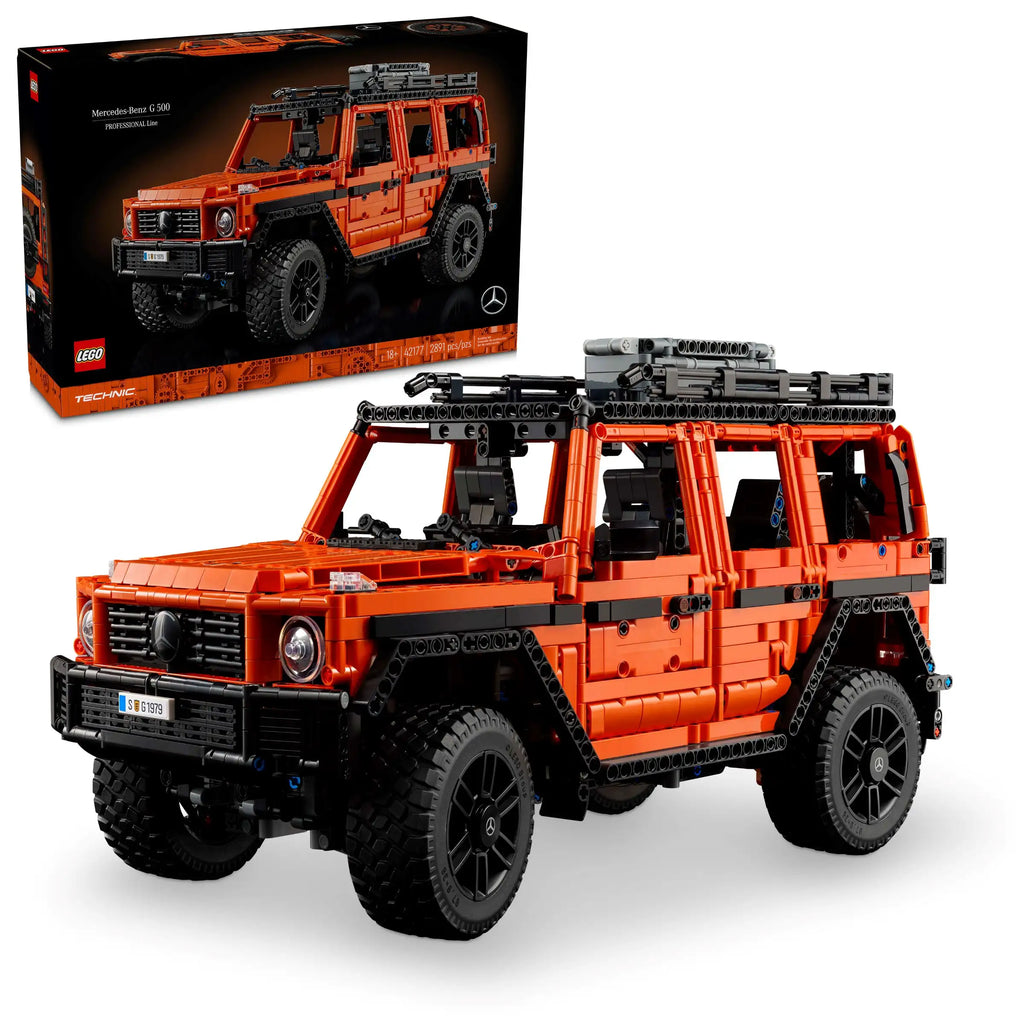 LEGO TECHNIC 42177 Mercedes-Benz G 500 PROFESSIONAL Line - TOYBOX Toy Shop