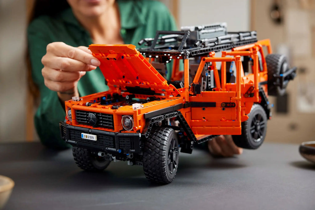 LEGO TECHNIC 42177 Mercedes-Benz G 500 PROFESSIONAL Line - TOYBOX Toy Shop