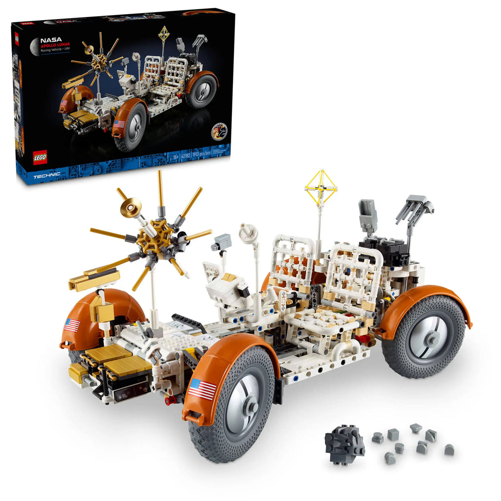 LEGO TECHNIC 42182 NASA Apollo Lunar Roving Vehicle - LRV - TOYBOX Toy Shop