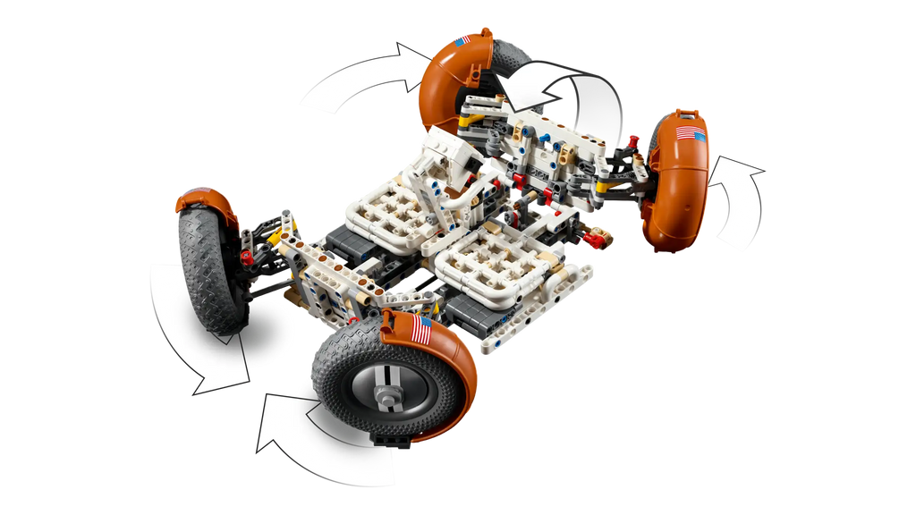 LEGO TECHNIC 42182 NASA Apollo Lunar Roving Vehicle - LRV - TOYBOX Toy Shop