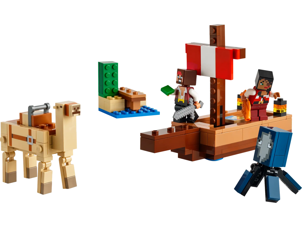 LEGO 21259 Minecraft The Pirate Ship Voyage - TOYBOX Toy Shop