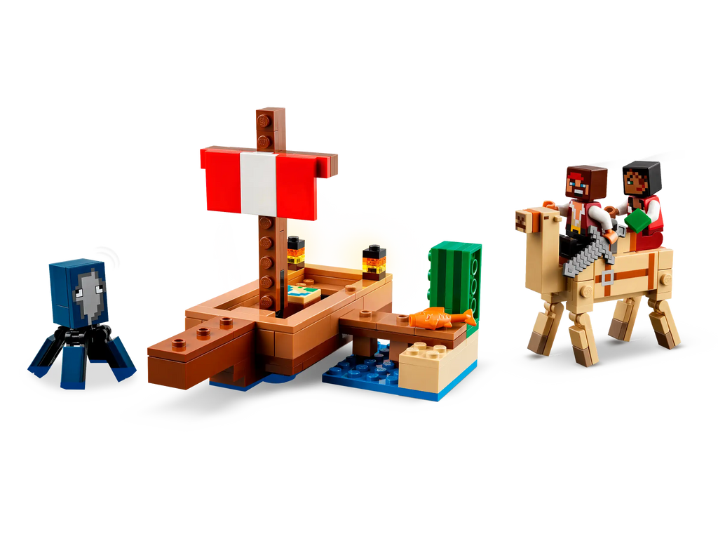 LEGO 21259 Minecraft The Pirate Ship Voyage - TOYBOX Toy Shop