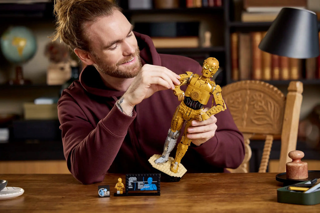 LEGO STAR WARS 75398 C-3PO™ - TOYBOX Toy Shop