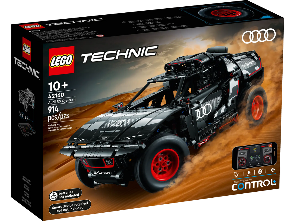 LEGO TECHNIC 42160 Audi RS Q e-tron - TOYBOX Toy Shop