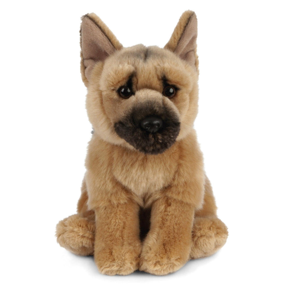 LIVING NATURE German Shepherd Puppy Dog 20cm Soft Toy - TOYBOX Toy Shop