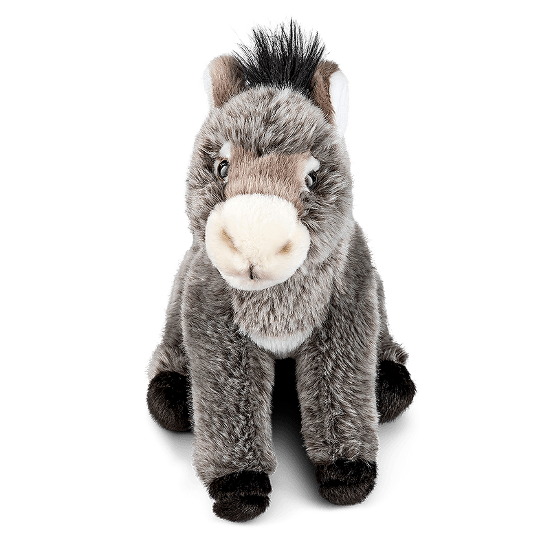 LIVING NATURE Donkey Soft Toy 27cm - TOYBOX Toy Shop