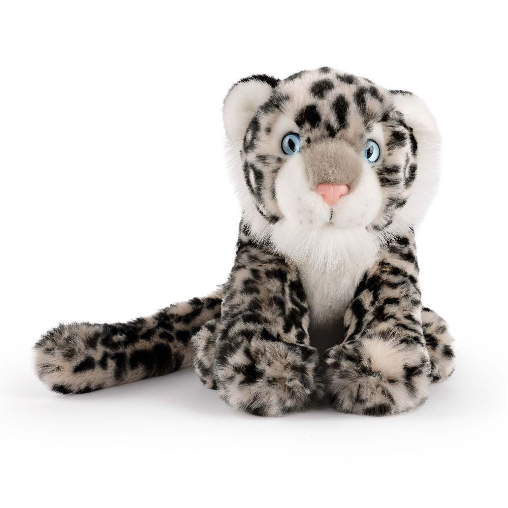 LIVING NATURE Snow Leopard Soft Toy 19cm - TOYBOX Toy Shop