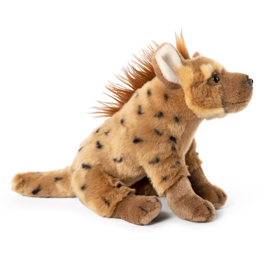 LIVING NATURE Hyena Soft Toy 34cm - TOYBOX Toy Shop