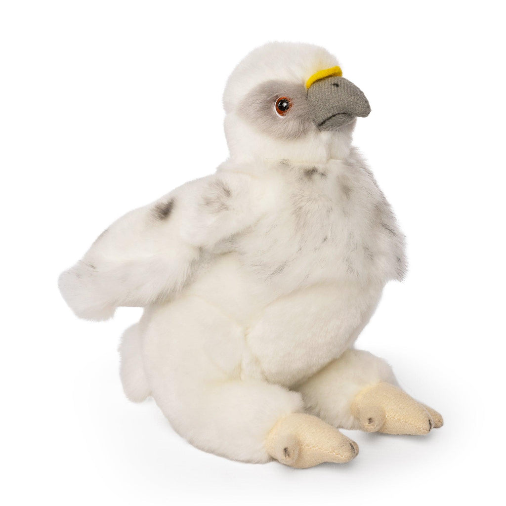 LIVING NATURE Eagle Chick Soft Toy 14cm - TOYBOX Toy Shop