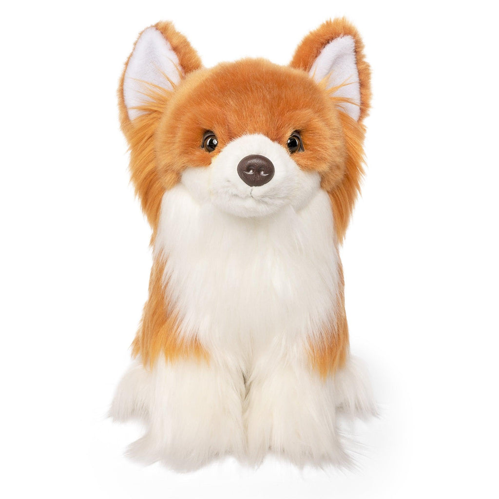 LIVING NATURE Long Hair Chihuahua Soft Toy 27cm - TOYBOX Toy Shop