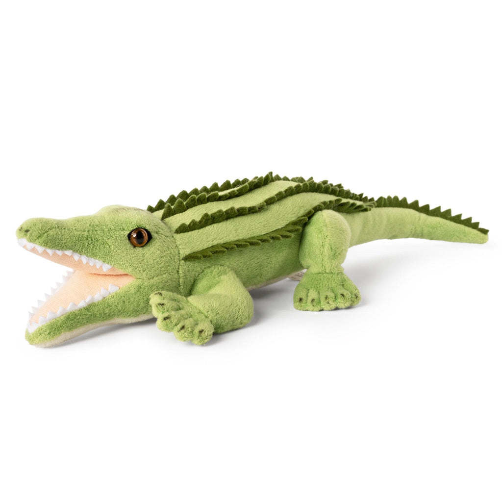 LIVING NATURE Crocodile Large Soft Toy 64cm - TOYBOX Toy Shop
