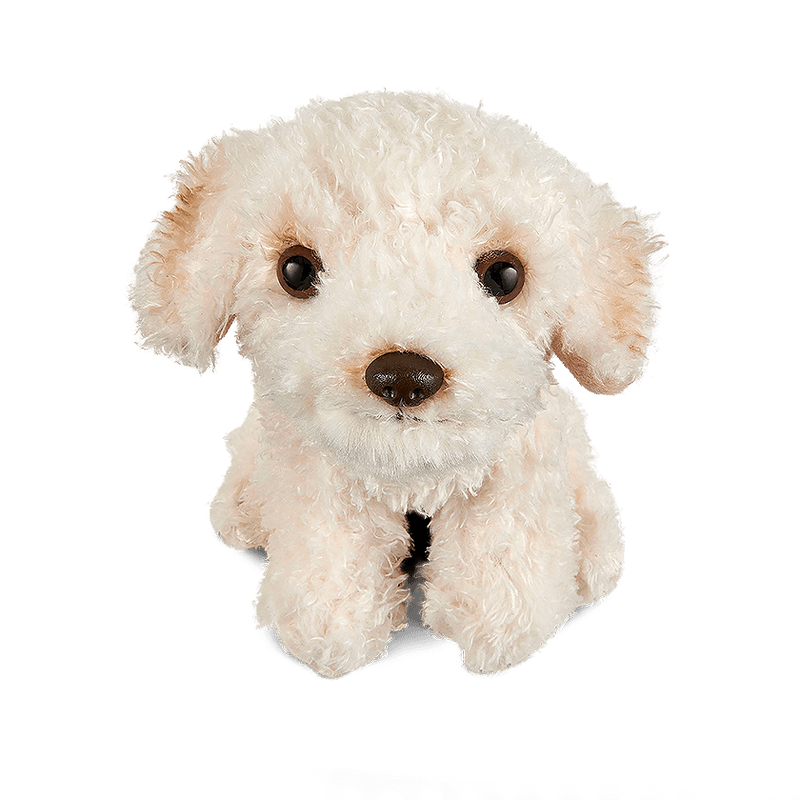 LIVING NATURE Labradoodle Puppy Soft Toy 15cm - TOYBOX Toy Shop