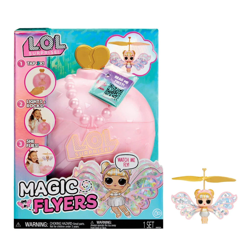 LOL Surprise Magic Flyers Hand Guided Flying Doll Assortment - TOYBOX Toy Shop