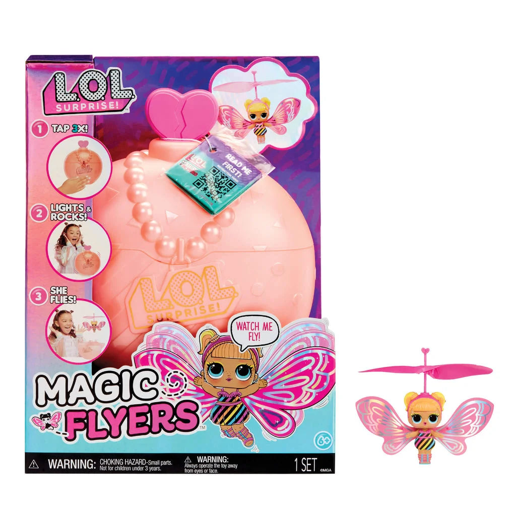 LOL Surprise Magic Flyers Hand Guided Flying Doll Assortment - TOYBOX Toy Shop
