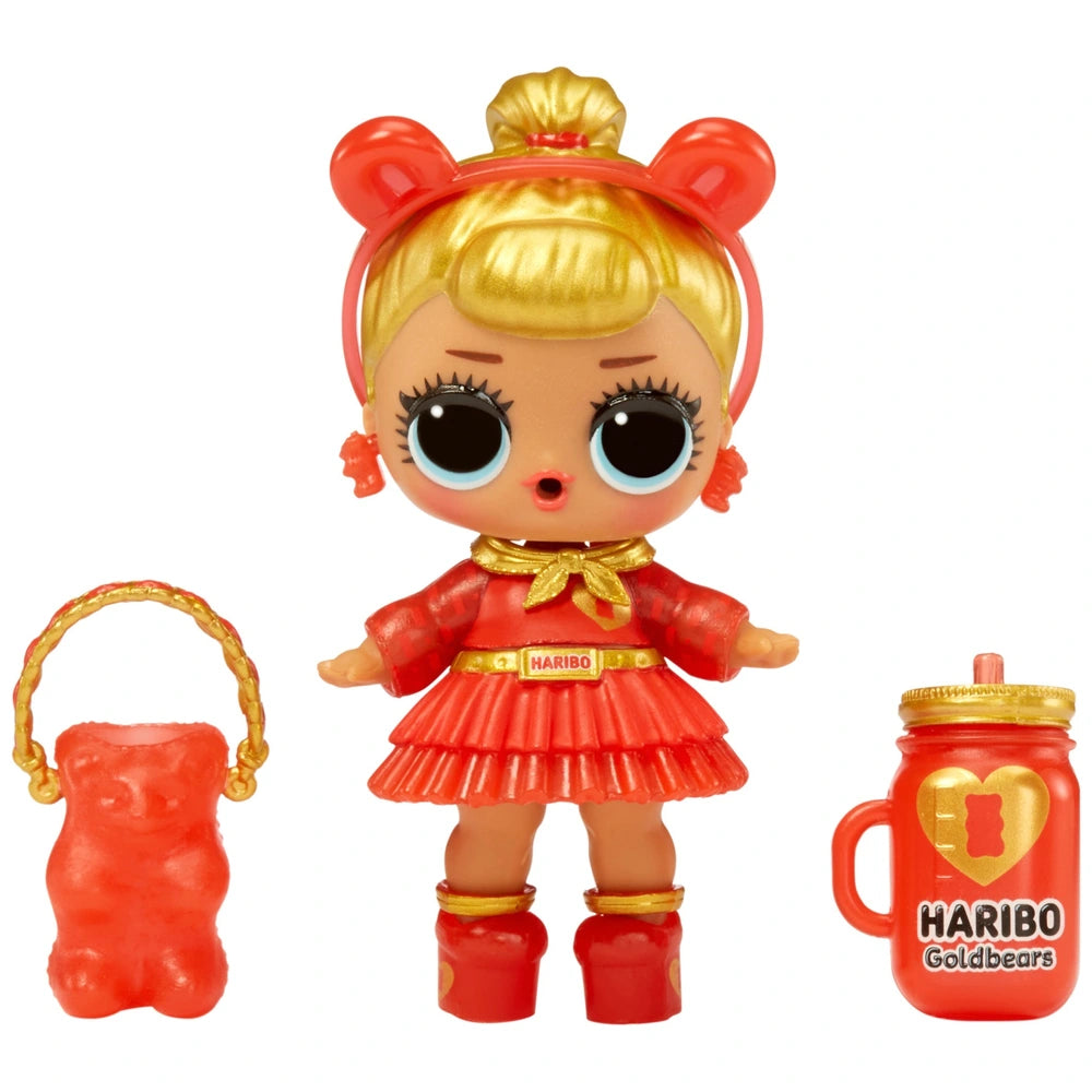 L.O.L. Surprise! Love Mini Sweets Haribo Goldbears Deluxe Dolls and Accessories - TOYBOX Toy Shop