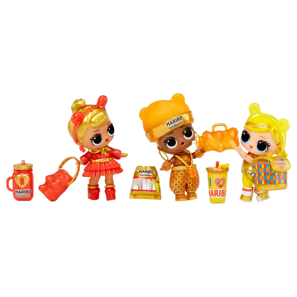 L.O.L. Surprise! Love Mini Sweets Haribo Goldbears Deluxe Dolls and Accessories - TOYBOX Toy Shop