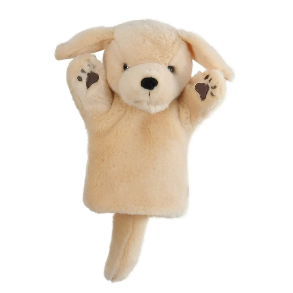 The Puppet Company - Carpets - Yellow Labrador Hand Puppet